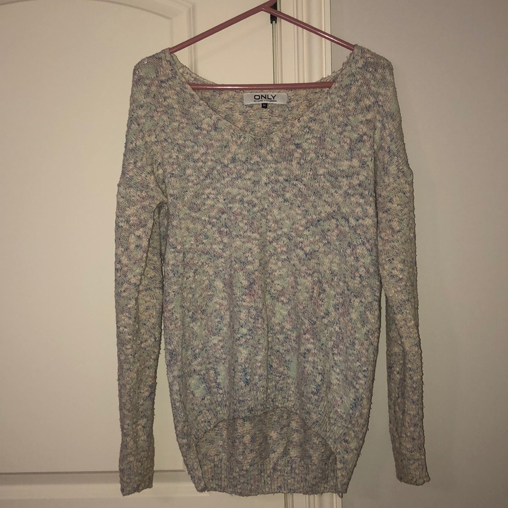 Multicolor sweater